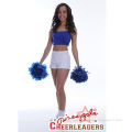 Quick Dry Cheerleading Sportswear , Customized Cheerleading Bra And Shorts